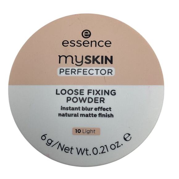 Essence My Skin Perfector Loose Fixing Powder Light 3 Pack Matte - Picture 3 of 5